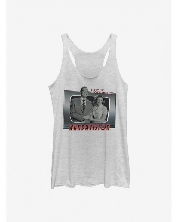 Special Marvel WandaVision Romantic Couple Girls Tank $7.87 Tanks