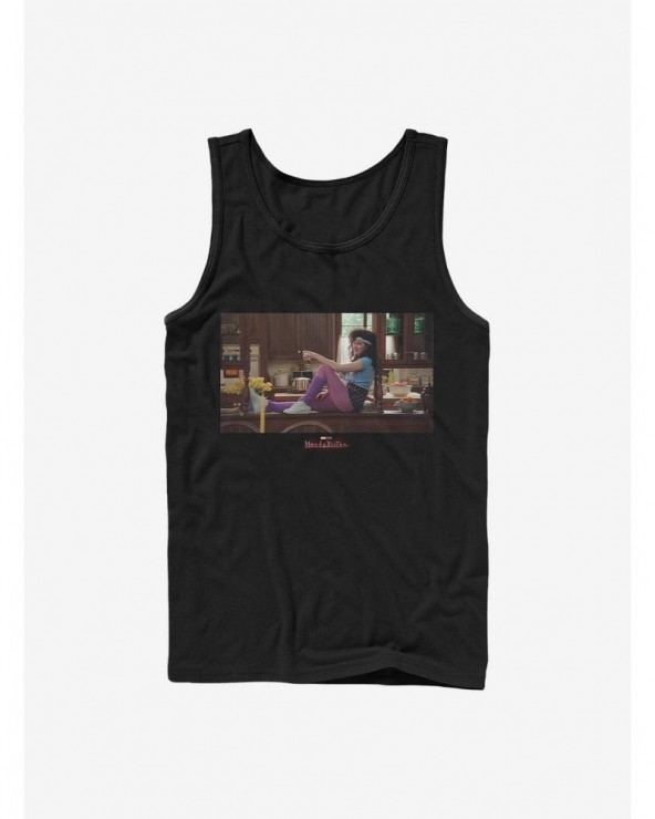 Low Price Marvel WandaVision Best Neighbor Agatha Tank $7.17 Tanks