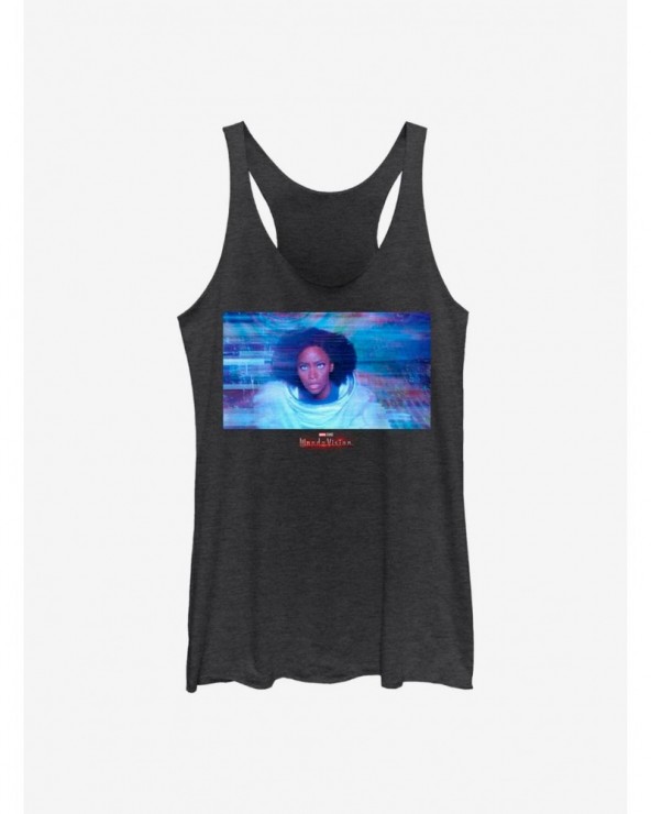 Unique Marvel WandaVision Glitching Monica Girls Tank $7.46 Tanks