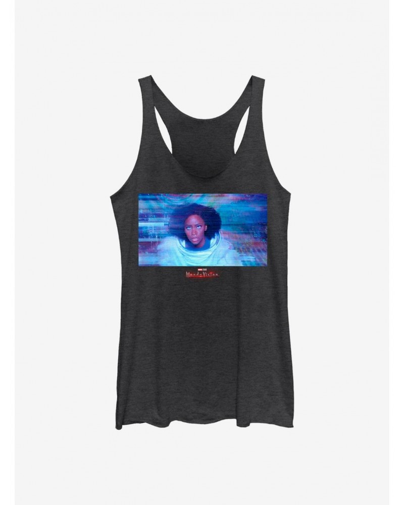 Unique Marvel WandaVision Glitching Monica Girls Tank $7.46 Tanks