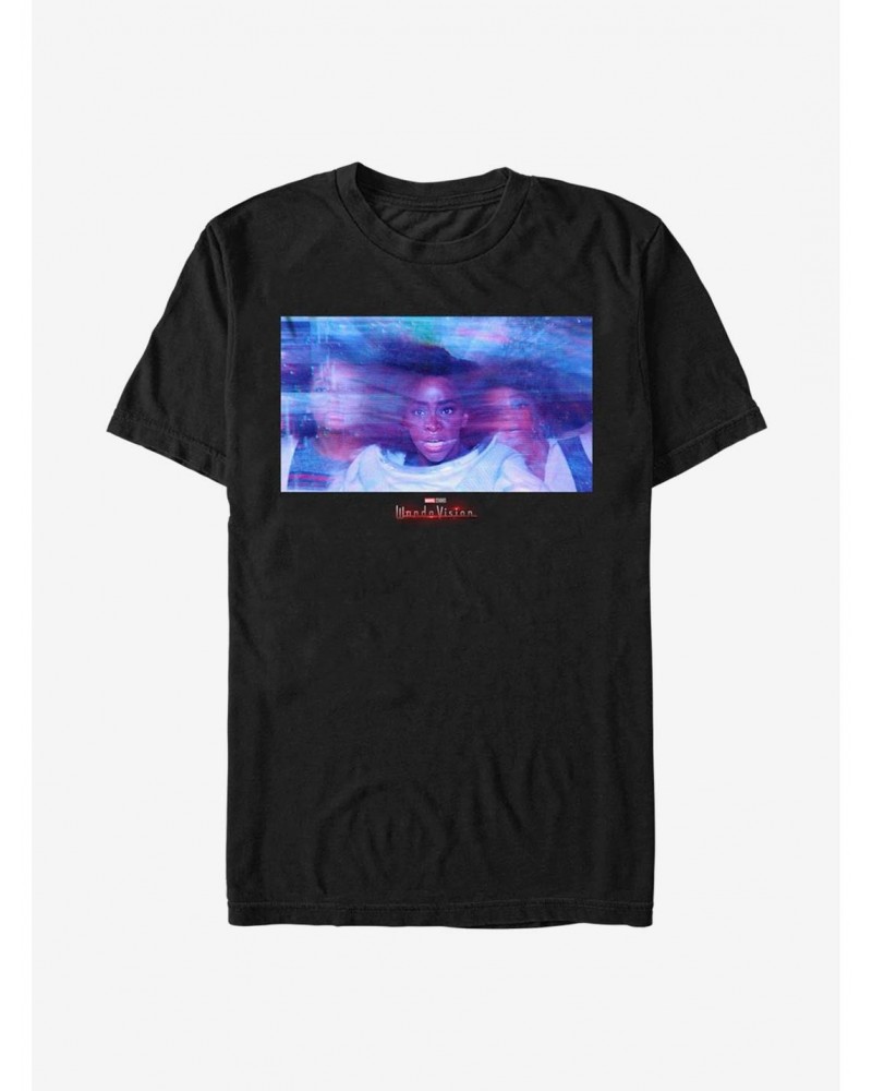 Seasonal Sale Marvel WandaVision Rambeau Glitch T-Shirt $11.47 T-Shirts