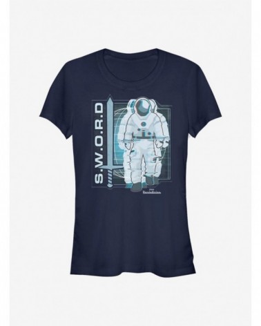 Pre-sale Marvel WandaVision S.W.O.R.D Glitch Girls T-Shirt $7.72 T-Shirts