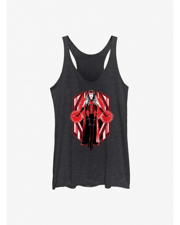 Discount Sale Marvel WandaVision Scarlet Witch Girls Tank $7.46 Tanks