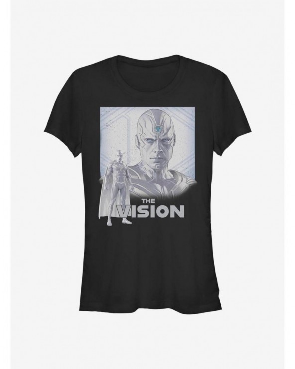 Seasonal Sale Marvel WandaVision Sentient Weapon Girls T-Shirt $12.20 T-Shirts