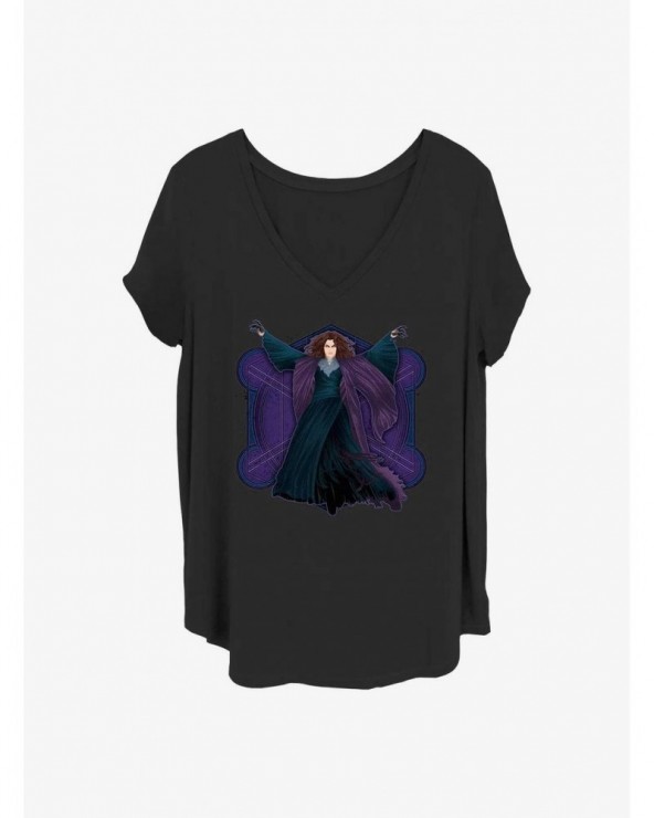 Value for Money Marvel WandaVision Agatha Harkness Girls T-Shirt Plus Size $11.10 T-Shirts