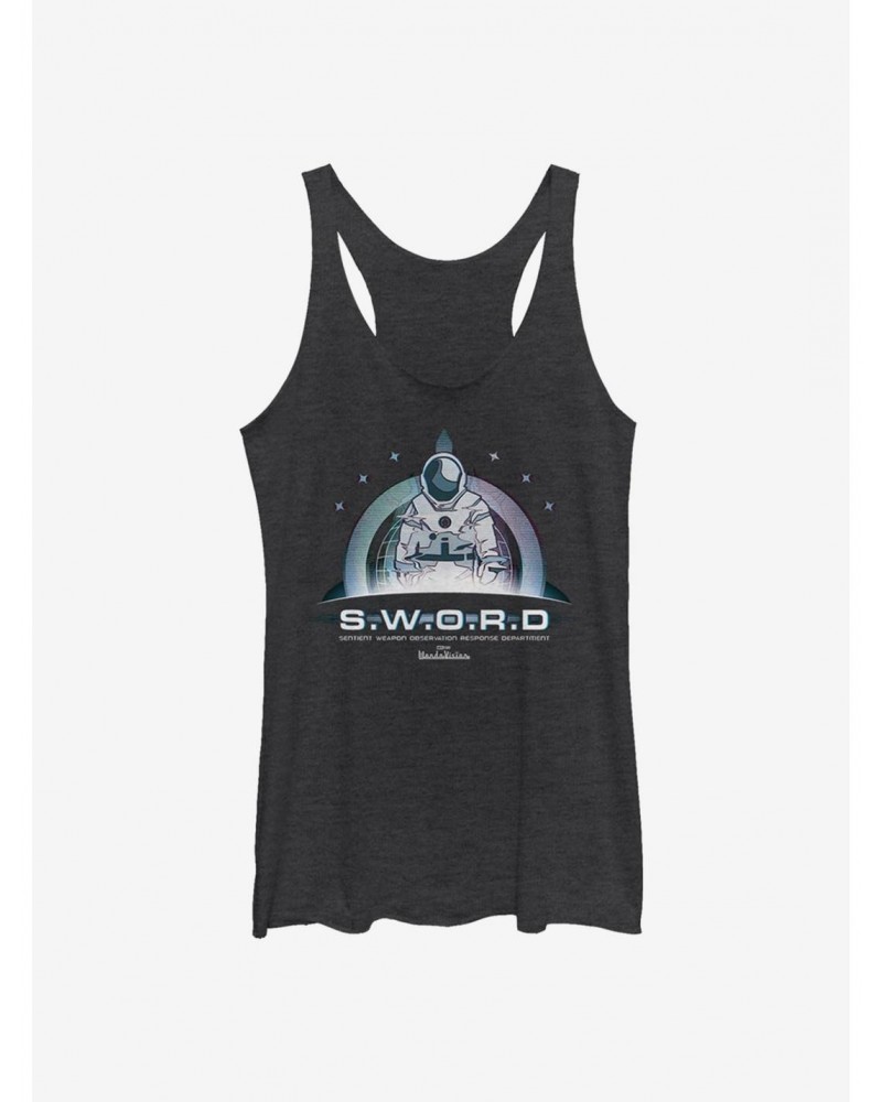 New Arrival Marvel WandaVision S.W.O.R.D Sector Girls Tank $9.12 Tanks