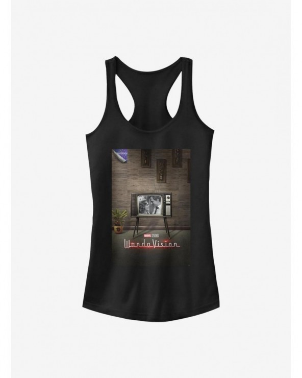 Value for Money Marvel WandaVision Poster 50's Girls Tank $8.96 Tanks