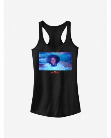 Hot Selling Marvel WandaVision Glitching Monica Girls Tank $7.57 Tanks