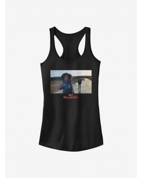 High Quality Marvel WandaVision Monica Gets Through Girls Tank $9.96 Tanks