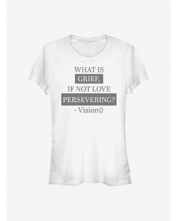 Best Deal Marvel WandaVision What Is Grief Girls T-Shirt $7.72 T-Shirts