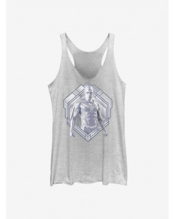 Fashion Marvel WandaVision Fierce Vision Pose Girls Tank $10.15 Tanks