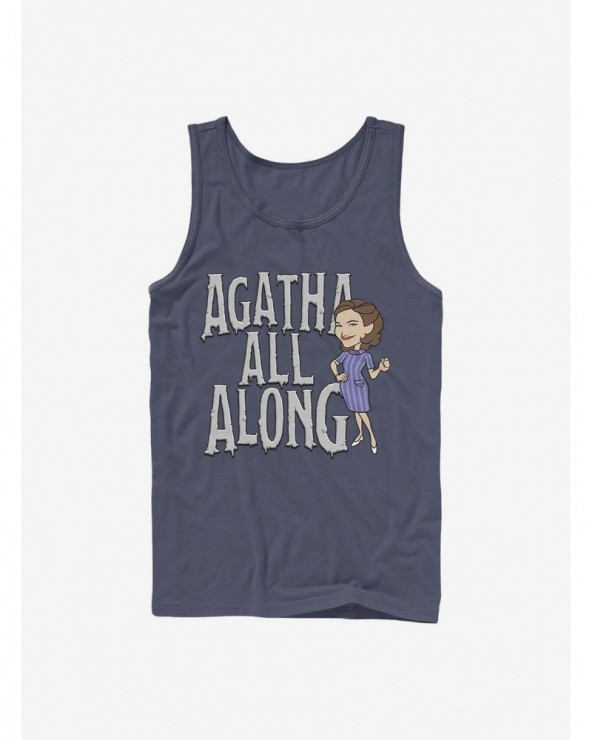 Low Price Marvel WandaVision Agatha All Along Tank $7.17 Tanks