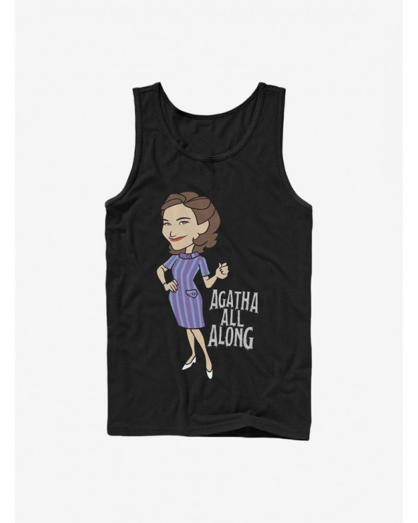 Clearance Marvel WandaVision Agatha All Along Tank $6.77 Tanks