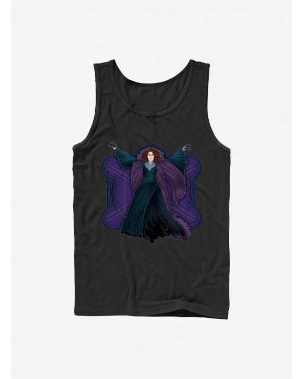 Fashion Marvel WandaVision Agatha Witch Tank $8.76 Tanks