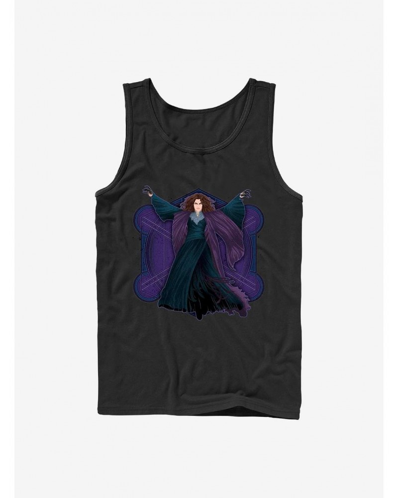 Fashion Marvel WandaVision Agatha Witch Tank $8.76 Tanks