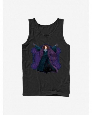 Fashion Marvel WandaVision Agatha Witch Tank $8.76 Tanks