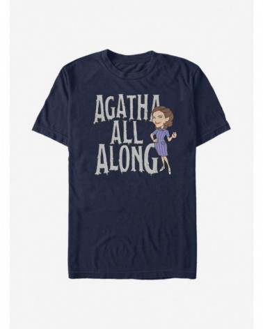 Wholesale Marvel WandaVision Agatha All Along T-Shirt $11.71 T-Shirts