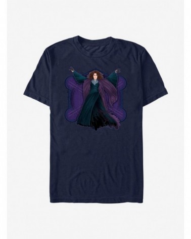 Pre-sale Discount Extra Soft Marvel WandaVision Agatha Witch T-Shirt $11.85 T-Shirts