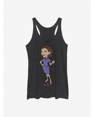 Value for Money Marvel WandaVision Retro Agatha Girls Tank $7.04 Tanks