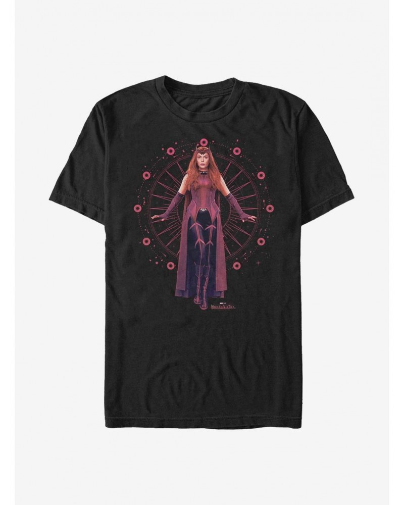 Festival Price Extra Soft Marvel WandaVision The Scarlet Witch T-Shirt $11.56 T-Shirts