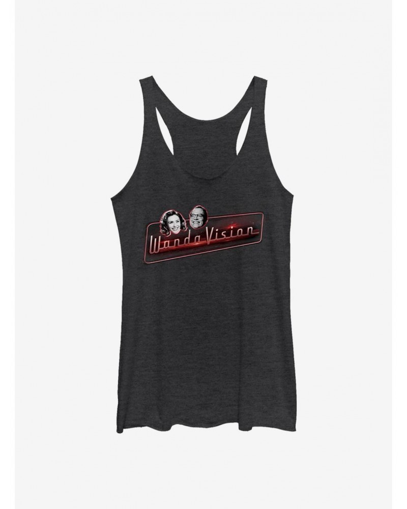 Clearance Marvel WandaVision All Smiles Girls Tank $10.36 Tanks