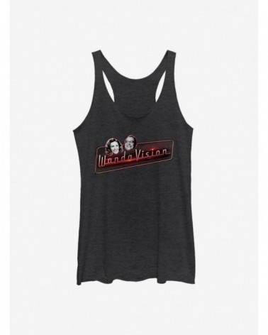 Clearance Marvel WandaVision All Smiles Girls Tank $10.36 Tanks