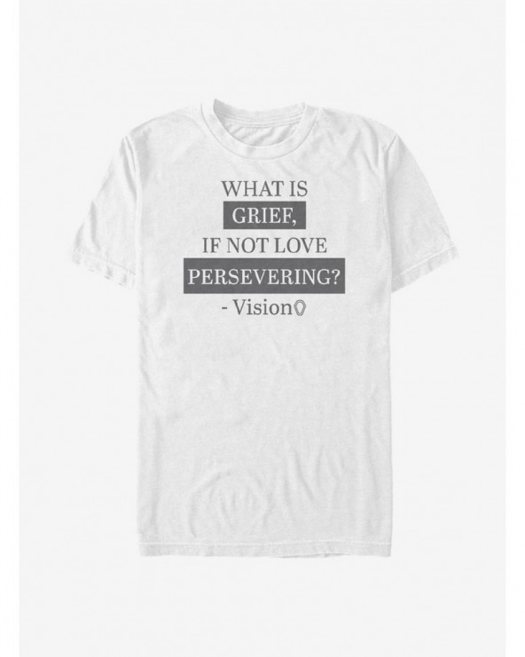 Festival Price Marvel WandaVision What Is Grief T-Shirt $8.84 T-Shirts