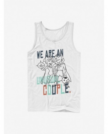 Sale Item Marvel WandaVision Unusual Couple Tank $5.98 Tanks