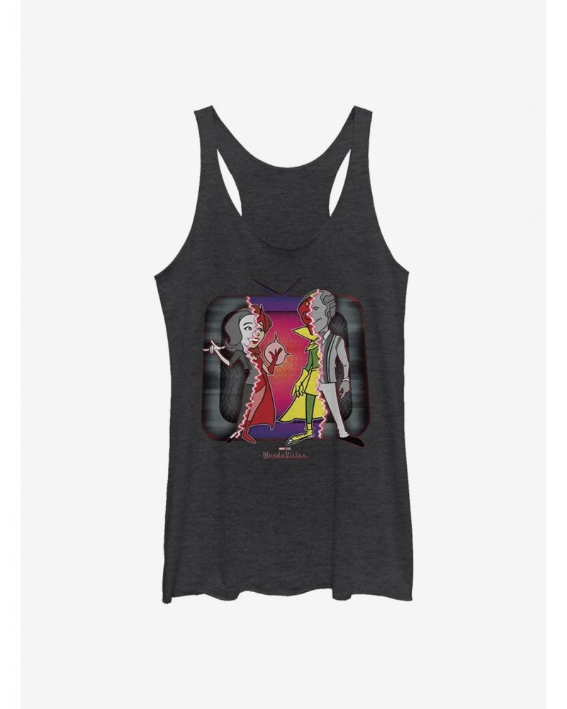 Hot Selling Marvel WandaVision Secrets Girls Tank $7.87 Tanks