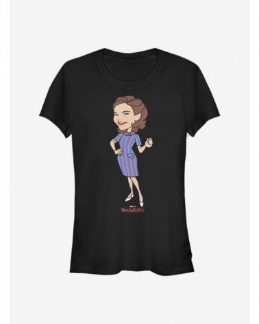 Low Price Marvel WandaVision It Was Agatha Girls T-Shirt $10.96 T-Shirts