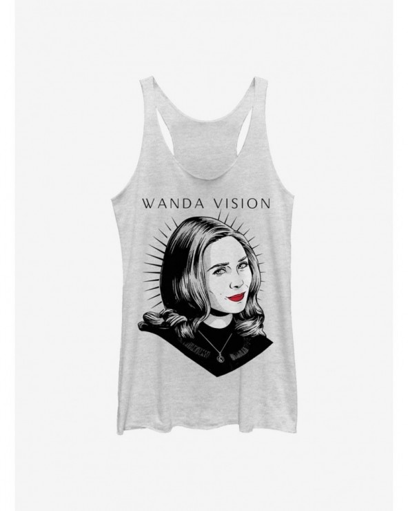 Value Item Marvel WandaVision Red Lip Wanda Girls Tank $6.84 Tanks