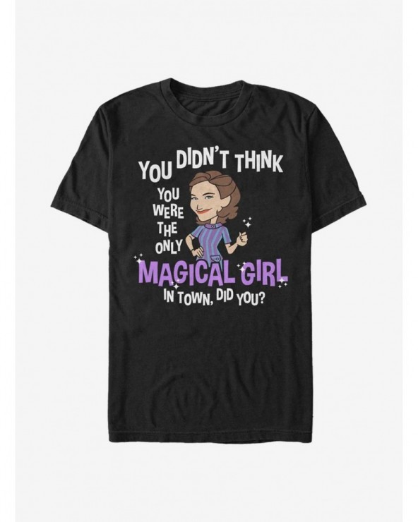 Pre-sale Discount Marvel WandaVision Magical Girl Agatha T-Shirt $10.76 T-Shirts