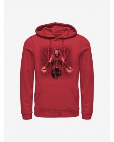 Crazy Deals Marvel WandaVision Powerful Scarlet Witch Hoodie $12.57 Hoodies