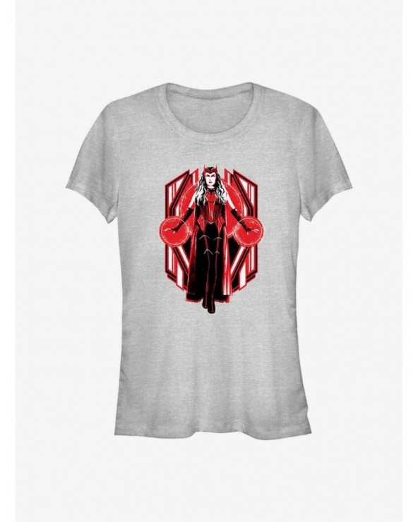 Discount Marvel WandaVision Scarlet Witch Girls T-Shirt $9.96 T-Shirts