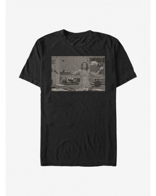 Value Item Marvel WandaVision Kitchen Scene T-Shirt $7.89 T-Shirts