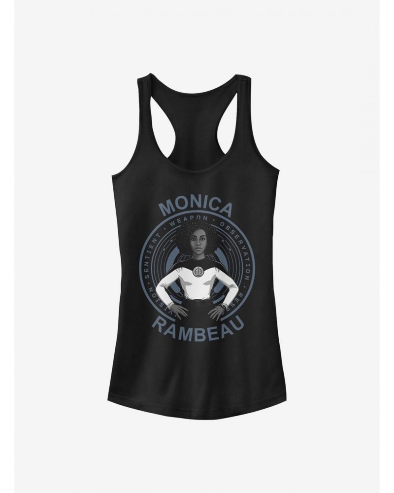 Pre-sale Marvel WandaVision Heroic Rambeau Girls Tank $6.97 Tanks