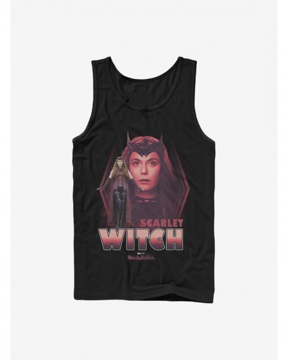 Special Marvel WandaVision Scarlet Witch Wanda Tank $6.37 Tanks