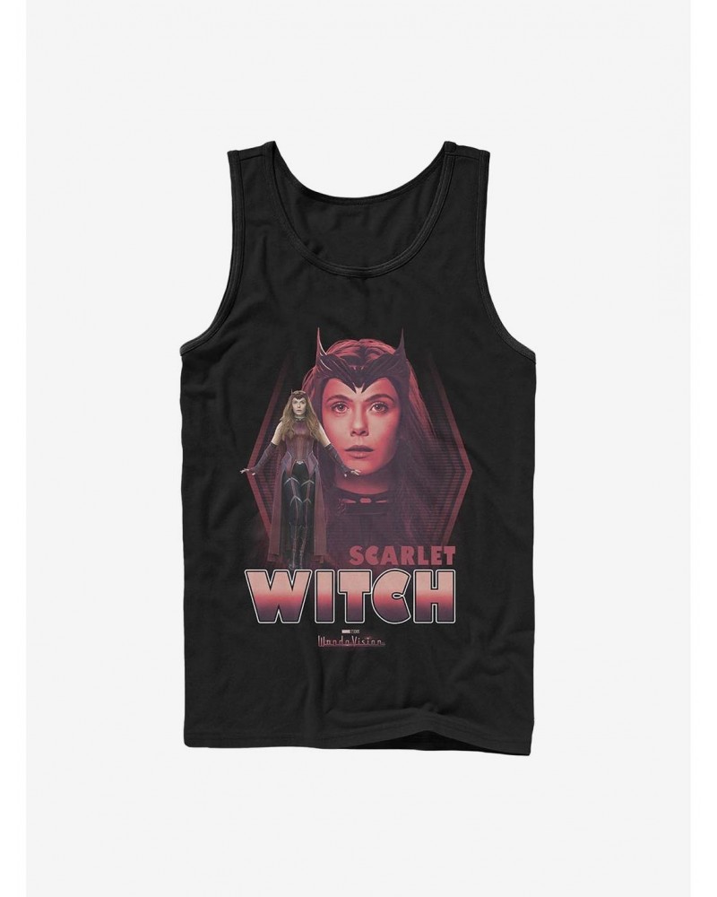 Special Marvel WandaVision Scarlet Witch Wanda Tank $6.37 Tanks