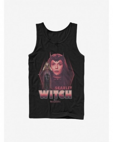 Special Marvel WandaVision Scarlet Witch Wanda Tank $6.37 Tanks