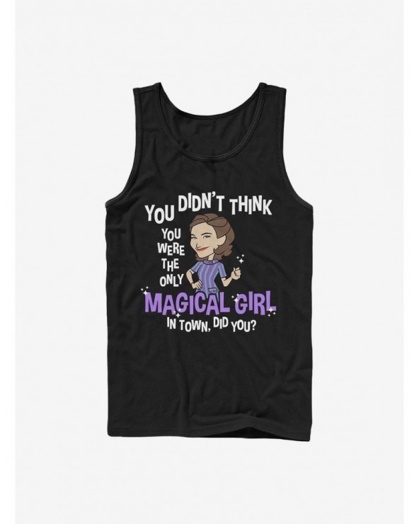 Pre-sale Discount Marvel WandaVision Another Magical Girl Agatha Tank $5.98 Tanks