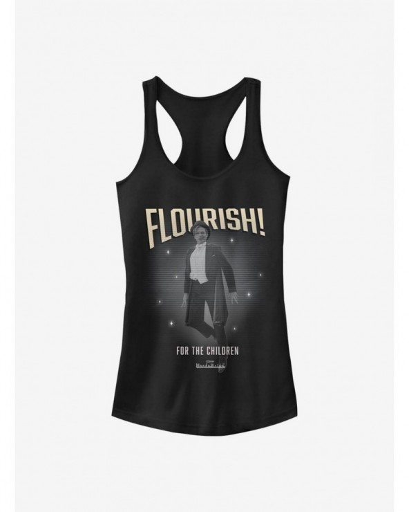 Exclusive Price Marvel WandaVision Flourish Vision Girls Tank $6.57 Tanks