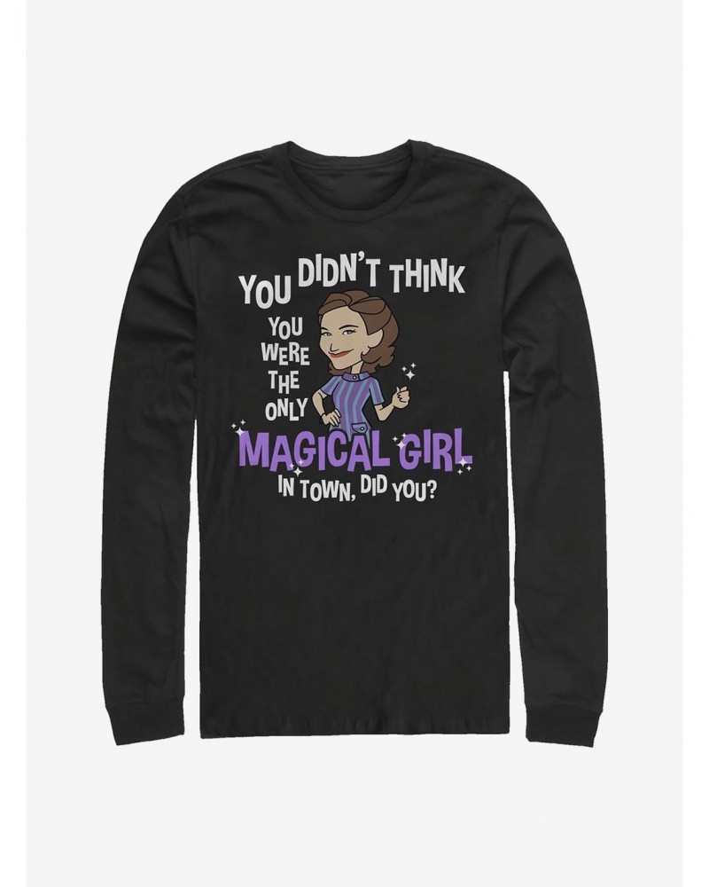 Special Marvel WandaVision Another Magical Girl Agatha Long-Sleeve T-Shirt $11.84 T-Shirts