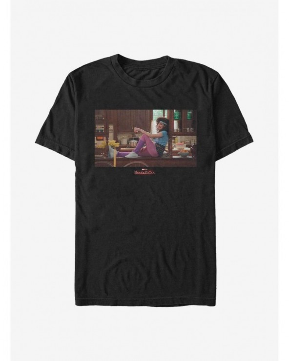 Unique Marvel Wandavision Nosy Neighbor Agnes T-Shirt $10.04 T-Shirts