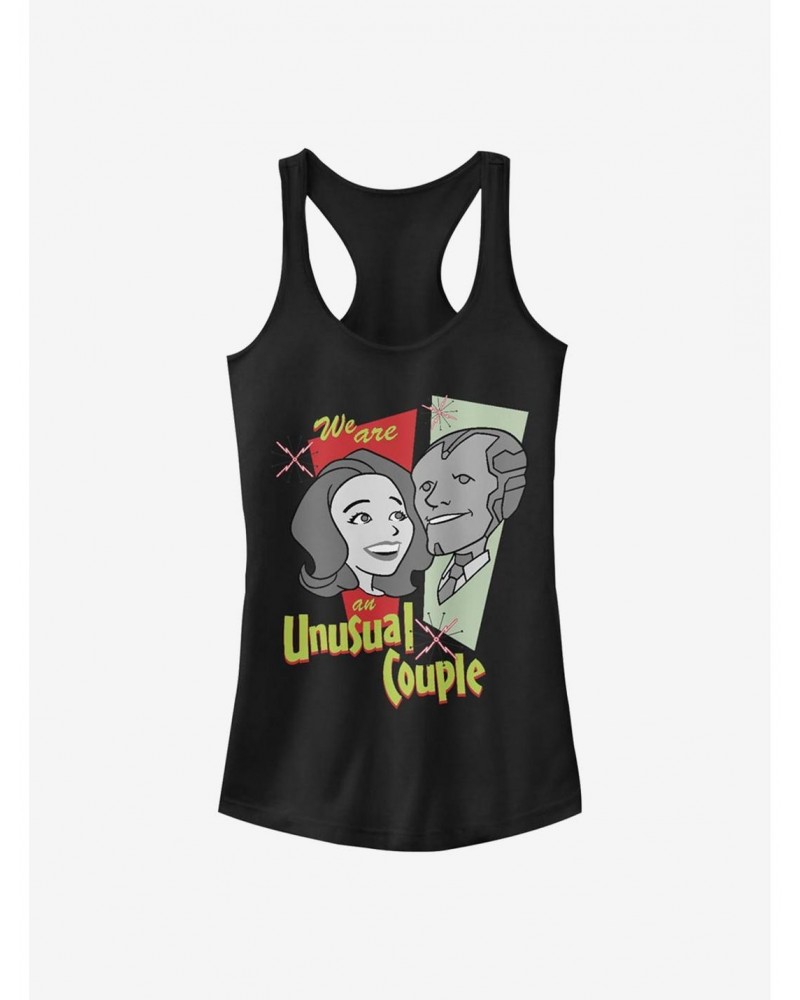 Premium Marvel WandaVision Paired Couple Girls Tank $9.76 Tanks