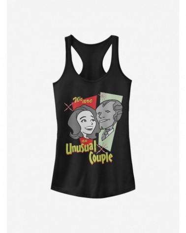 Premium Marvel WandaVision Paired Couple Girls Tank $9.76 Tanks