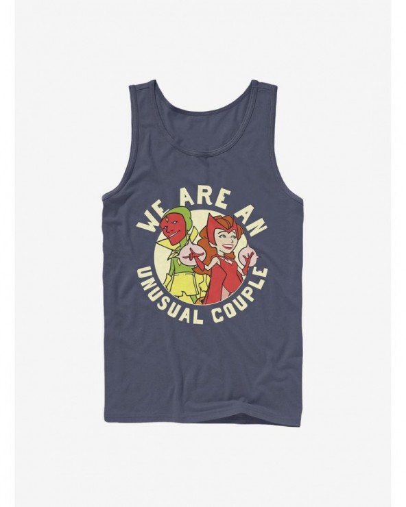 Value for Money Marvel WandaVision We Are An Unusual Couple Tank $7.37 Tanks