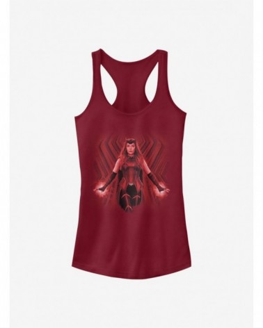 Value Item Marvel WandaVision Powerful Scarlet Witch Girls Tank $7.37 Tanks