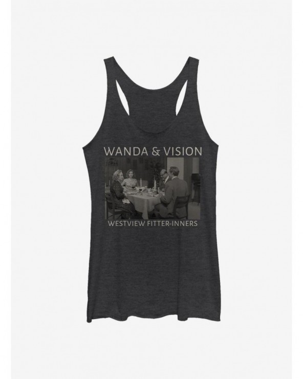 Wholesale Marvel WandaVision Fitter-Inners Inners Girls Tank $10.15 Tanks