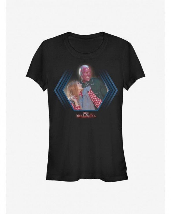 Exclusive Marvel WandaVision Westview Girls T-Shirt $10.71 T-Shirts