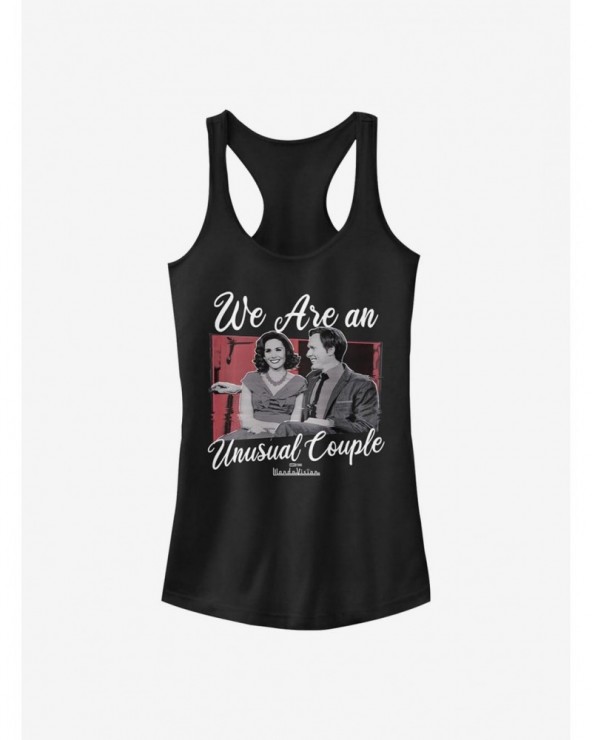 Exclusive Marvel WandaVision Romantic Couple Girls Tank $6.18 Tanks